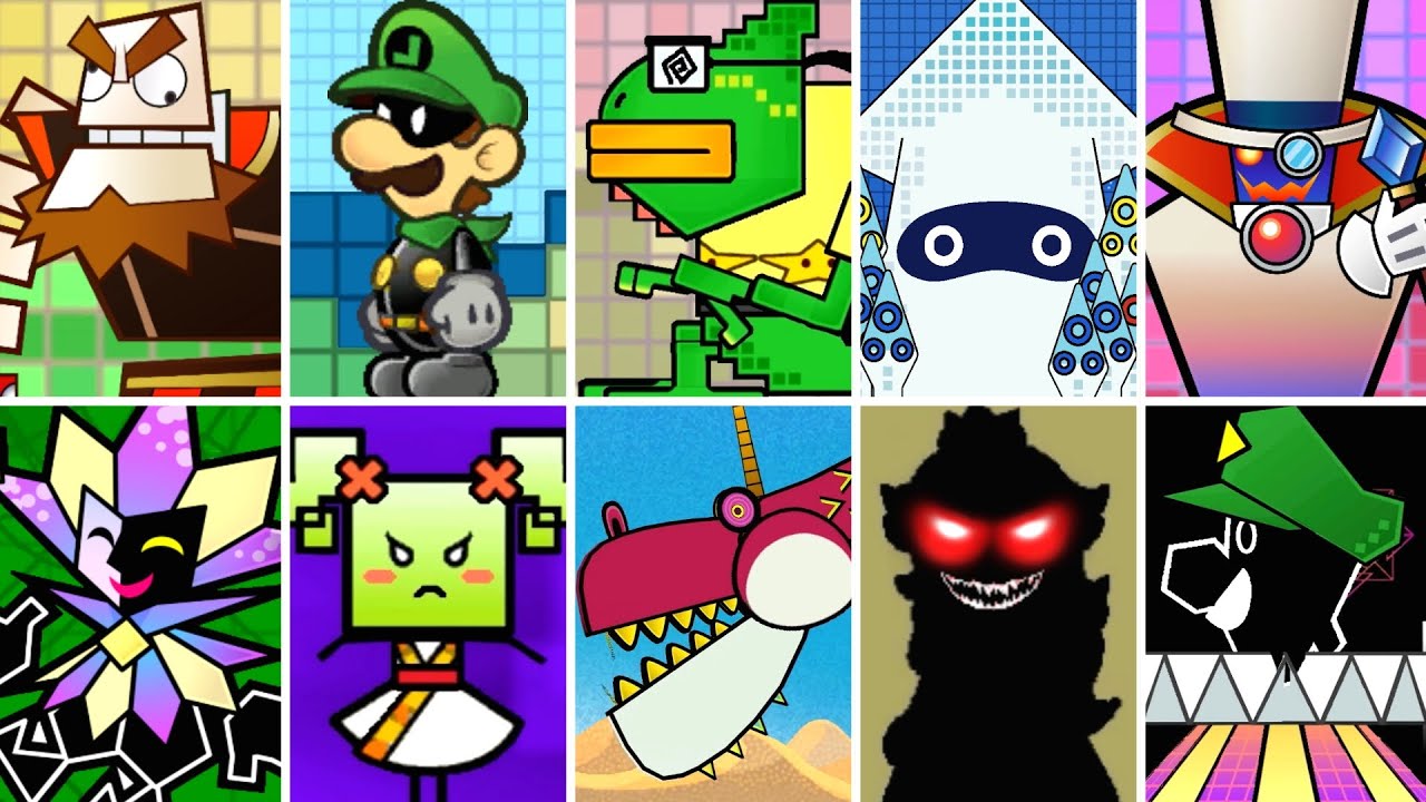 SUPER PAPER MARIO OST BATTLE